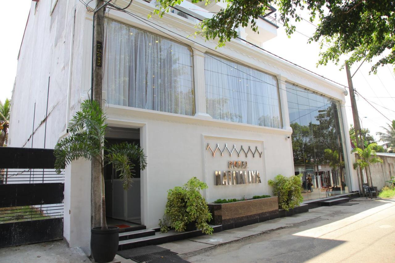 Hotel Nathaliya Katunayake Exterior photo